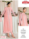 Pink Pakistani Partywear Georgette Suit