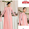 Pink Pakistani Partywear Georgette Suit