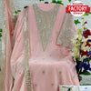 Pink Pakistani Partywear Georgette Suit