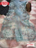 Sky Blue Pure Organza Partywear Embroidered Saree