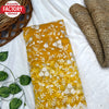 Yellow Pure Soft Organza Partywear Fancy Saree