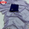 Lavender Weightless Embroidered Partywear Saree