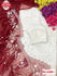 Maroon Pure Soft Organza Embroidered Partywear Saree With Readymade Blouse