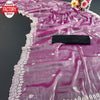 Pink Jimmy Choo Sequins Work Partywear Saree