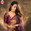 Multi-shaded Jimmy Choo Silk Partywear Saree