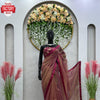 Multi-shaded Jimmy Choo Silk Partywear Saree