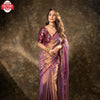 Multi-shaded Jimmy Choo Silk Partywear Saree