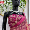 Multi-shaded Jimmy Choo Silk Partywear Saree