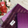 Purple Multishaded Partywear Organza Fancy Saree