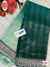 Green Multishaded Partywear Organza Fancy Saree