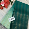 Green Multishaded Partywear Organza Fancy Saree