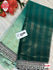 Green Multishaded Partywear Organza Fancy Saree