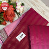 Pink Multishaded Partywear Organza Fancy Saree