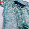 Light Blue Jimmy Choo Embroidered Partywear Saree