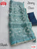 Light Blue Jimmy Choo Embroidered Partywear Saree