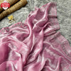 Pink Pure Jimmy Choo Stone-work Partywear Saree