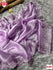 Lavender Pure Jimmy Choo Stone-work Partywear Saree