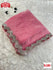 Pink Pure Jimmy Choo Silk Zircon Stone Work Partywear Saree