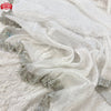 White Pure Jimmy Choo Zircon Work Partywear Saree