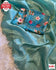 Sky Blue Jimmy Choo Silk Partywear Saree