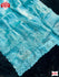 Sky Blue Jimmy Choo Silk Embroidered Partywear Saree