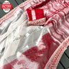 White Soft Organza Sequins Coding Work Partywear Saree