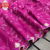 Magenta Pure Ruhi Silk Water Sequins Partywear Saree