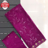 Magenta Pure Ruhi Silk Water Sequins Partywear Saree