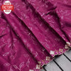 Magenta Pure Ruhi Silk Water Sequins Partywear Saree