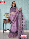 Pure Organza Desginer Partywear Saree