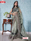 Pure Organza Desginer Partywear Saree