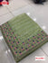 Light Green Net Partywear Saree