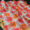 Pure Organza Floral Handworked Saree