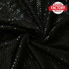 Black Sequins Partywear Saree