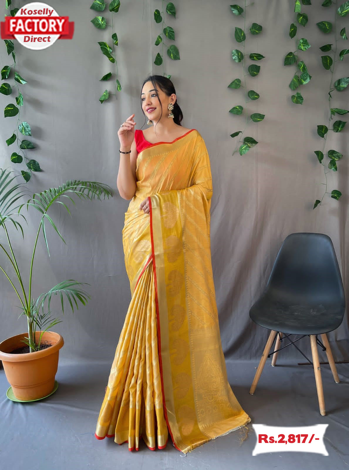 Peach Leheriya Printed Zari Border Linen Cotton Saree – SHANGRILA DESIGNER