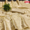 Golden Pure Organza Banarasi Saree