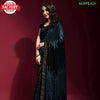 Morpeach Partywear Sequins Saree