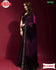 Wine Partywear Sequins Saree