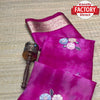 Pink Pure Organza Multi-Sequins Partywear Saree