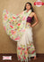 Pure Linen Digital Printed Saree