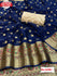 Pure Nylon Organza Banarasi Saree