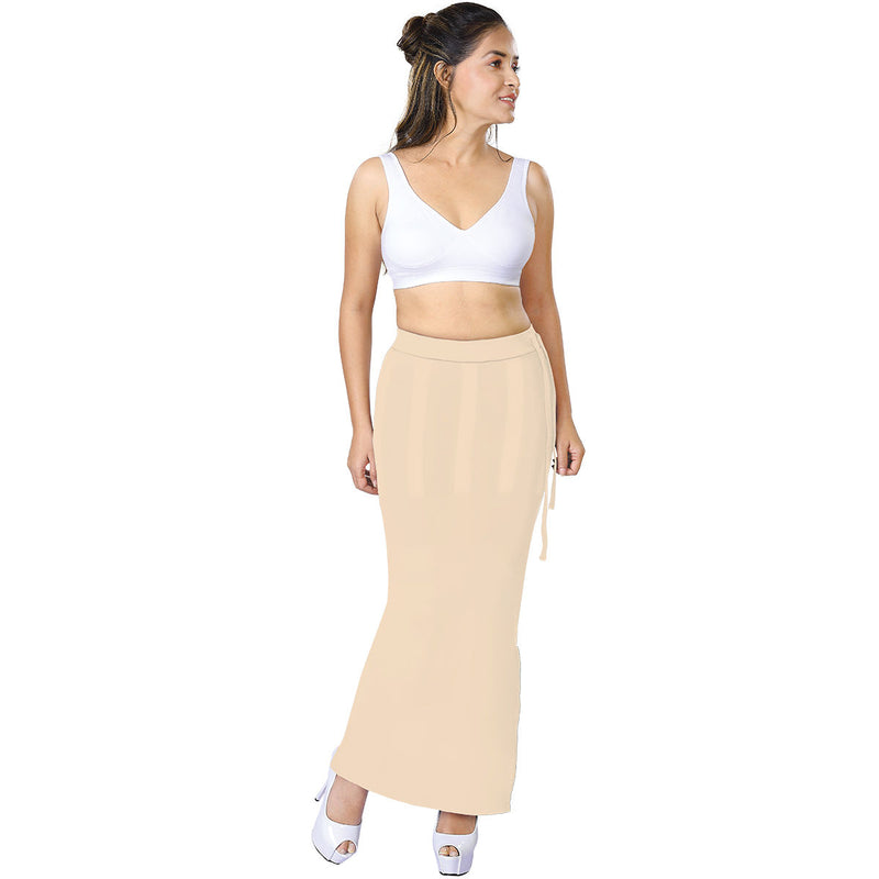 Beige Saree Shapewear Petticoat for Women – BONYHUB